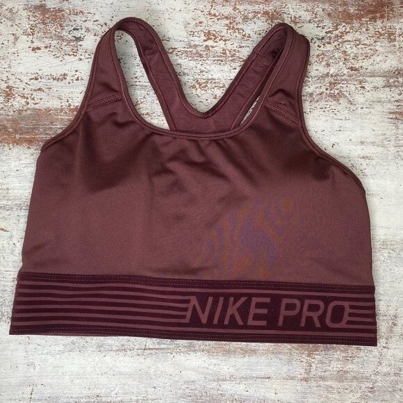 Nike Other - Nike Maroon Red Sports Bra Large